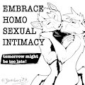 Embrace Homo-Sexual Intimacy by Joskeban