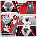 Comic Death Wolf & Loona by Taurika