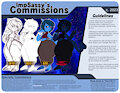 Commission Sheet 2023 by SassyAfterDark