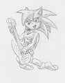 2006 Sara Sonic Hedgehog 2