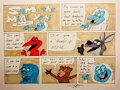 Sam the Mini Yeti - Comic Strip #2 by JacobDSProductions