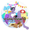 [SALE] $10 Gaming Terrarium YCH