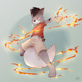 Fiery Trainer by RazorFiredog