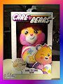 My new Care Bear plush: Dare-to-Care Bear