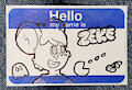 #2 Hello, my name is . . .