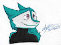 Chris The Sergal [Joshiwawa]