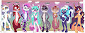 *ADOPTABLES *_Bold and colorful