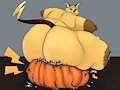 Pumpkin Smoosh by GengarGreeneIB