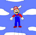 flying mario