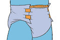 Mudkip Diapers