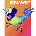 Squawk? by McFan