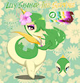 .:Pokemon Commission | Lily the Servine|:.