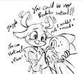 Doomer Penny doodles by SoulCentinel