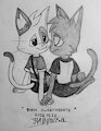 Furry Fan Art: Born Sweethearts