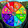 Rainbow Wheel of Ponies