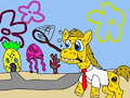 Sponge pony hoofpants by Jarvis