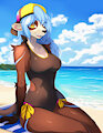 Beach relaxation by rednet111