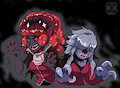 A Horrible Night for a Curse (art by Finimun)