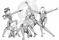 WE ARE THE SAMUS FORCE! (art by Aeolus06)