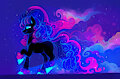 Pony Rem aka "Starry Dreamer" (art by Hollulu)