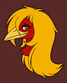 Birb Headshot (By ShenzaiBird)