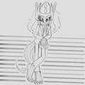 Sonic Suit Raffle Sketch: Dialga by MidnightMuser