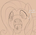 Fluttershy's maw