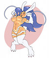 Bunny Felicia (art by VelvetIcicle)
