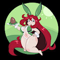 Bunny Betilla (art by VelvetIcicle) by TigershardX