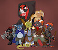 Rooms & Reptiles D&D - Group Pic