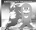Enough gay thoughts! by FireForBattle