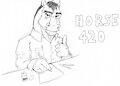 Meet the artist by horse420