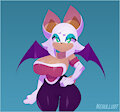 Rouge Thicc #1 by negullust