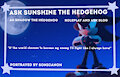 Sunshine Ask/RP Blog Promo by SonicAnon