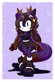 \*Commission*/: Violet Fox Girl~