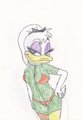 Disney planet-Daisy Duck