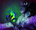 King Sombra icon by Dieingartist