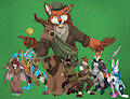 Tails of Miraleth D&D - Group Pic