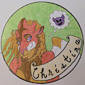 Christina Badge - Trade with Farellemoon