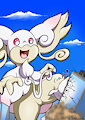 Mega Audino used Stomp