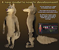 Zootopia Wolf Model Preview by RockyRCoon2