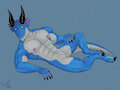 Frost Dragon, Colored, Shaded by NaughtyRam