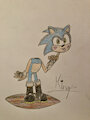 No Place Sonic [Sonic Prime] by SHAD0WKINGF0X
