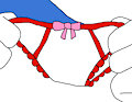 Splinter Woodpecker's Underwear Closeup by TGA5000