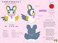 Yarn Emolga Reference Sheet