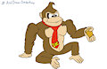 Ard Draws Donkey Kong