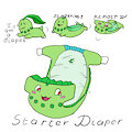 Chikorita diaper