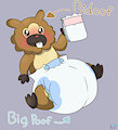 bidoof or big poof? by Merrit