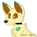 Dog Leafeon