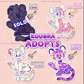 Kougra Adopts Batch 1 by henryjdoe